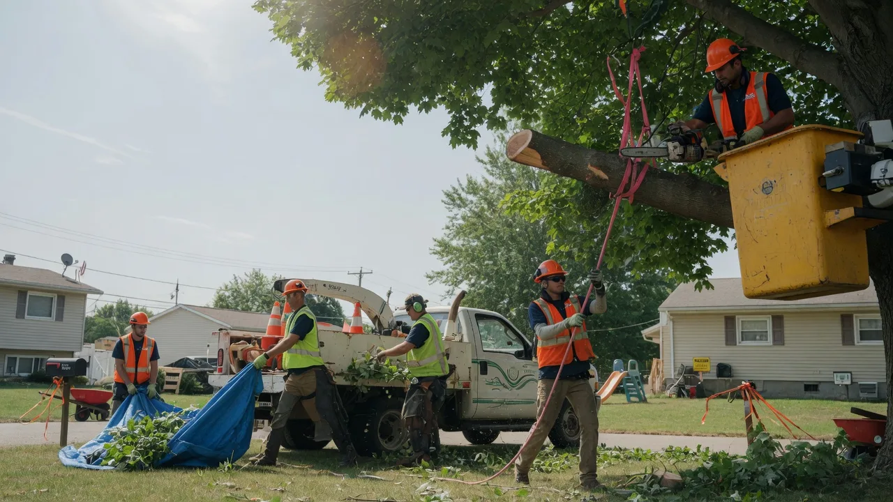 Tree Care in Catlin, IL near me